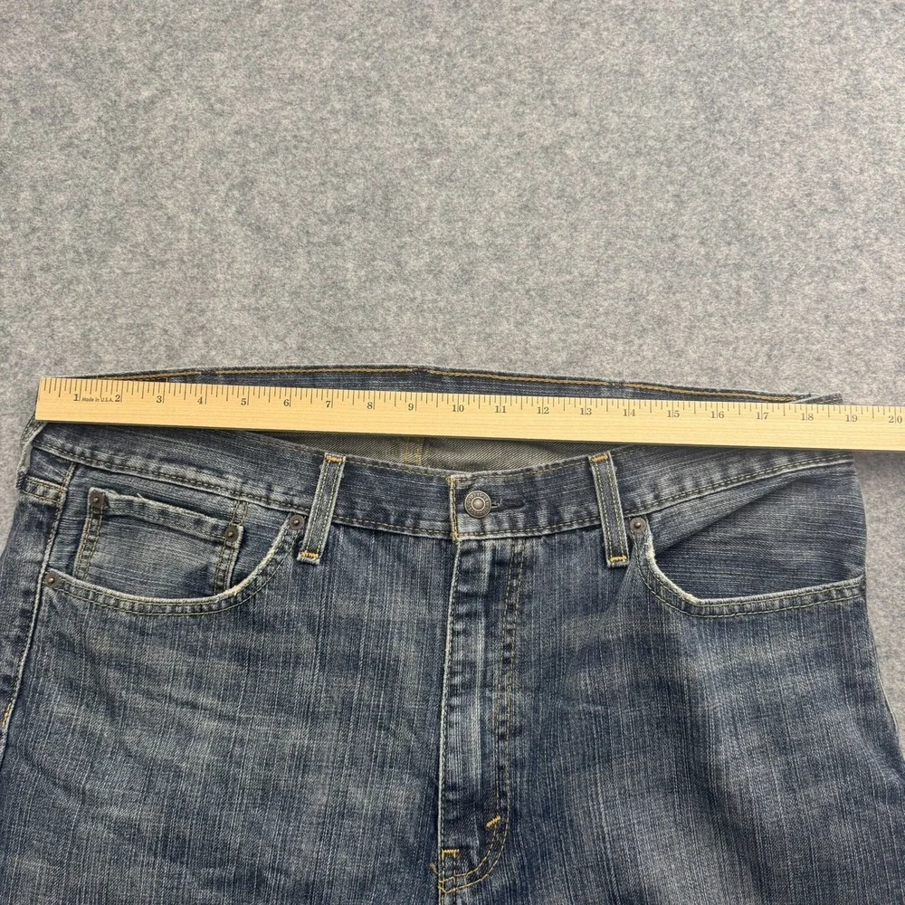 Levi's Men's 559 Relaxed Straight Fit Blue Jeans 38x32